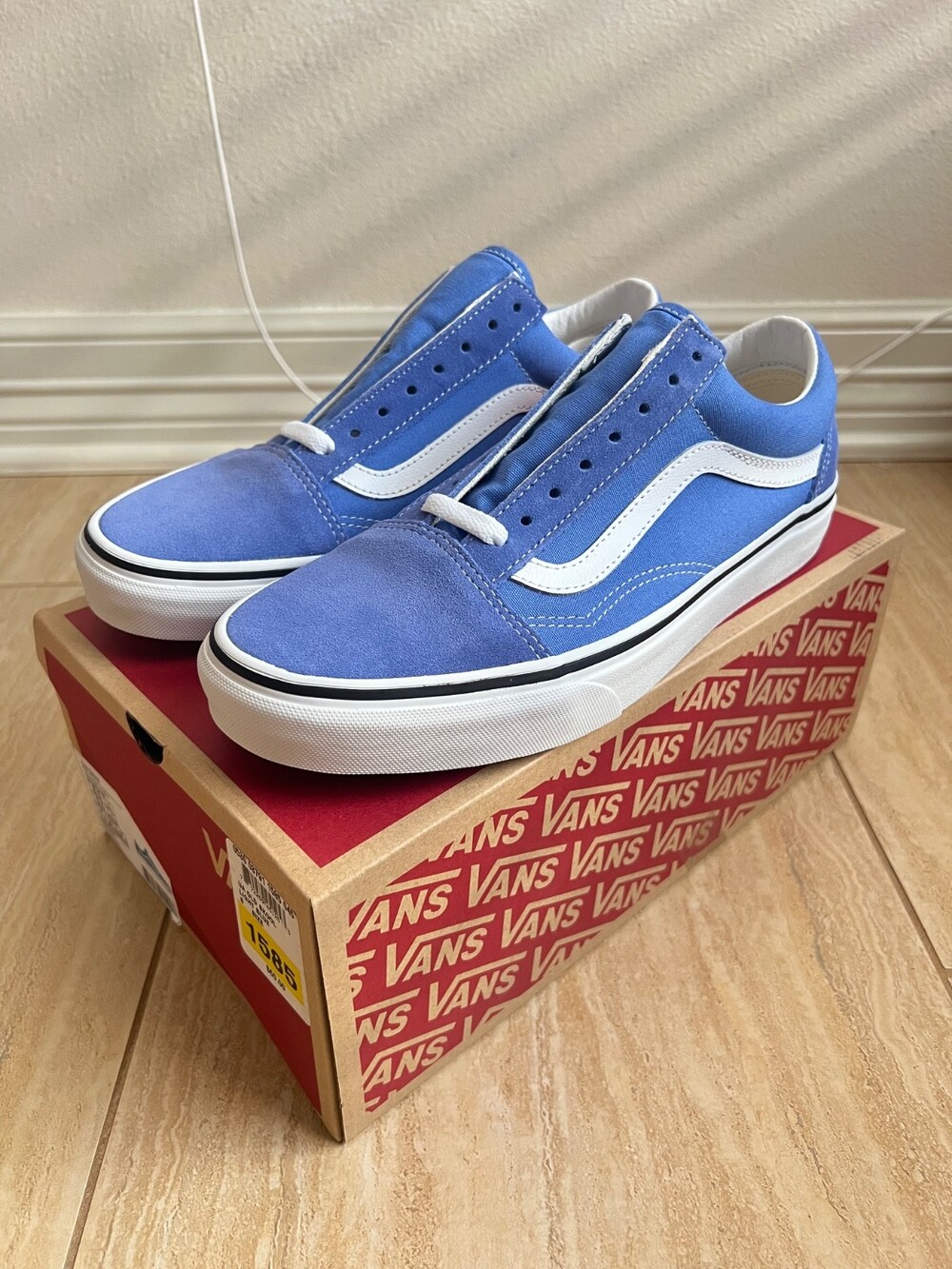 Size 8 - Brand New Vans Old Skool Ultramarine (VN0A4BV5TGW)